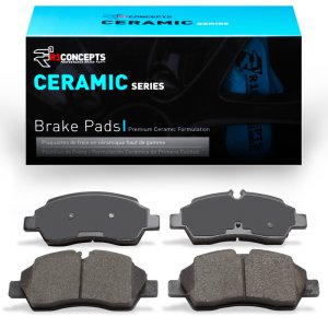 Ford Transit-250 Brake Pads - Rear - R1 Concepts - Ceramic - `15-`19 Ford Transit-250 Brake Pads - Rear - R1 Concepts - Ceramic - `15-`19